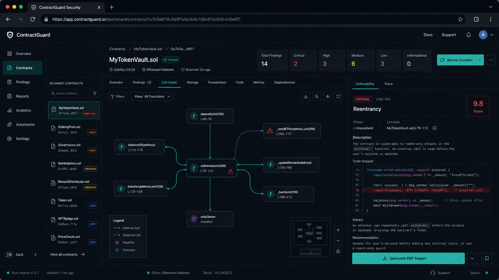 ChainSec Auditor — cover