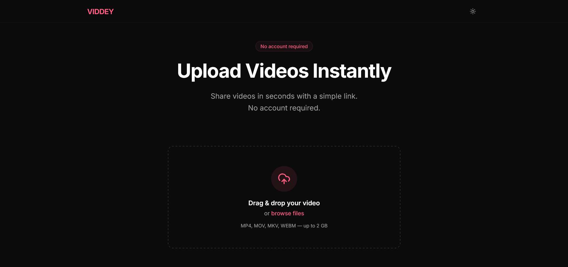 Viddey — cover