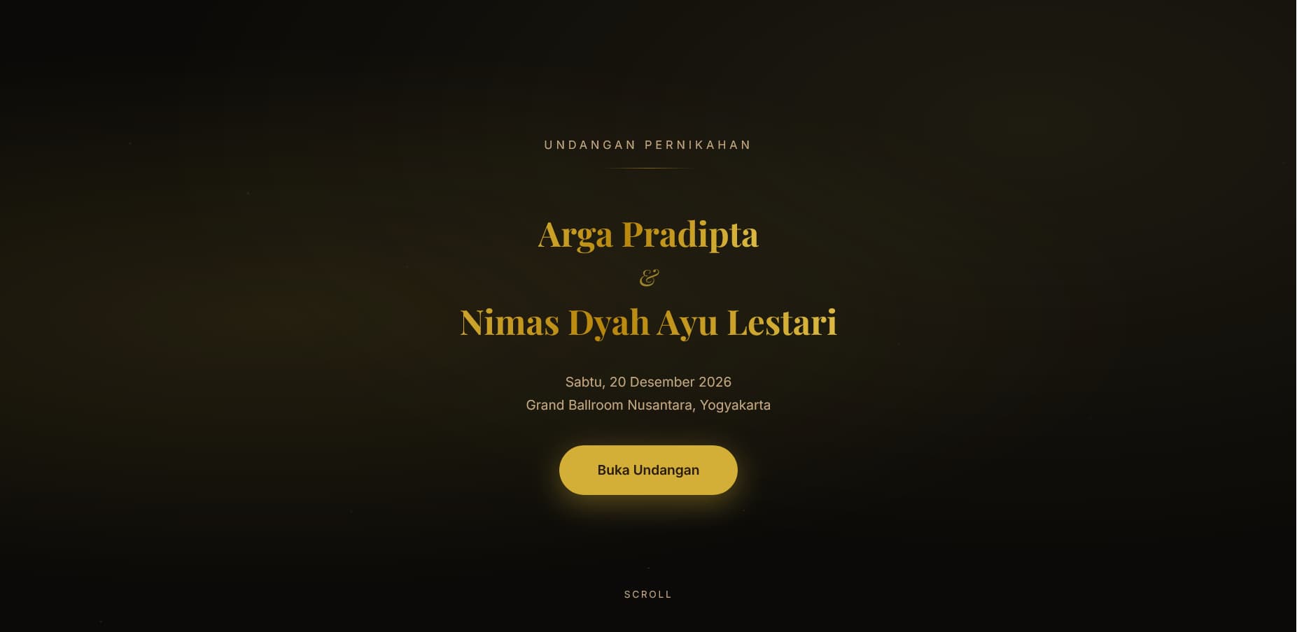 Wedding Invitation Platform — cover
